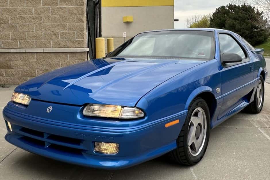 1993 Dodge Daytona & Chrysler Laser sold for $28,250