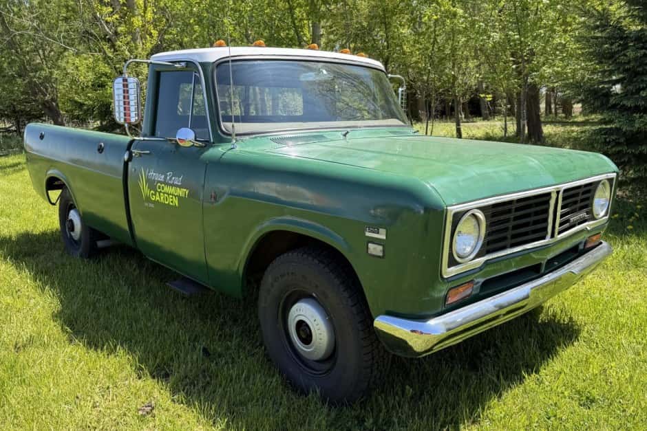 1973 International Harvester Pickup sold for $8,500