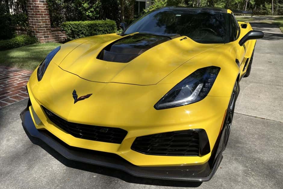 2019 Chevrolet Corvette C7 ZR1 sold for $156,001