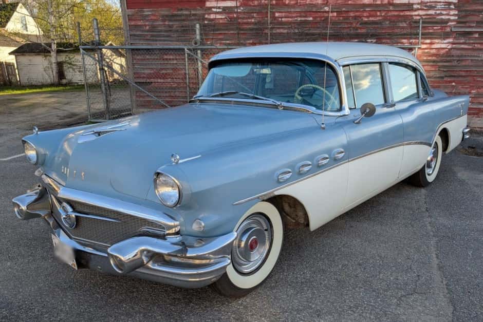 1956 Buick Roadmaster sold for $5,600