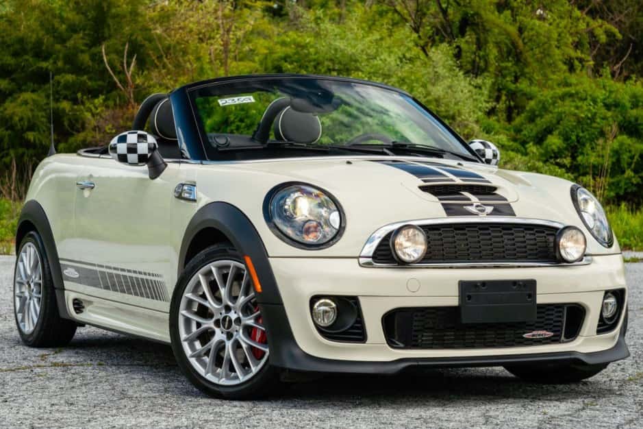2015 Mini R58 & R59 Coupe & Roadster sold for $45,000