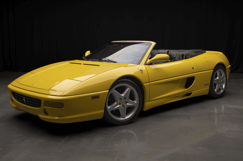 1999 Ferrari F355 sold for $160,000