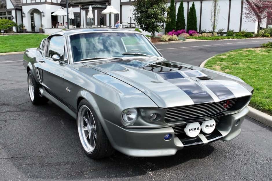 1967 Ford Mustang 1967-1968 sold for $119,000