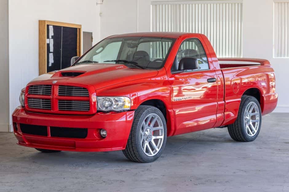 2004 Dodge Ram SRT-10 Pickup sold for $70,500