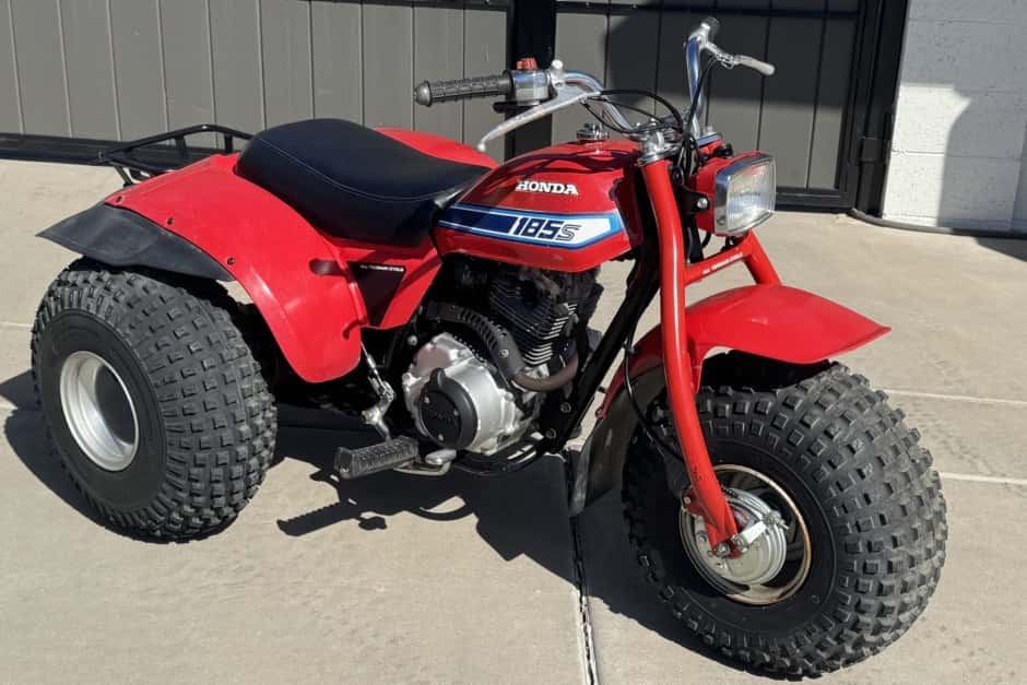 1981 Honda ATV sold for $1,600