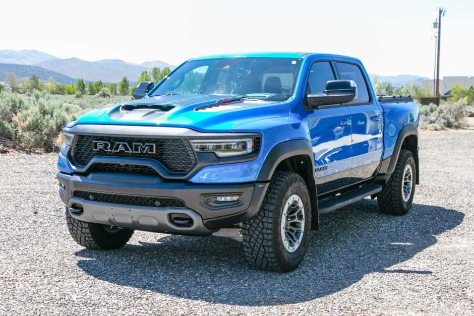 2021 Dodge Ram TRX sold for $78,500