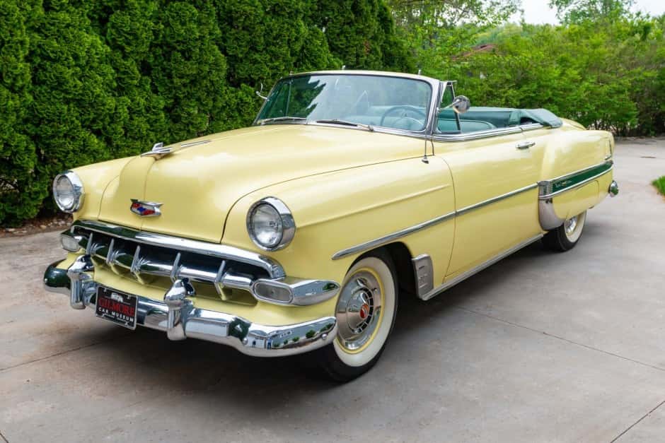 1954 Chevrolet Bel Air sold for $38,000