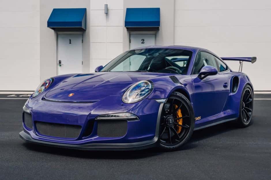 2016 Porsche 991 911 GT3 sold for $212,000