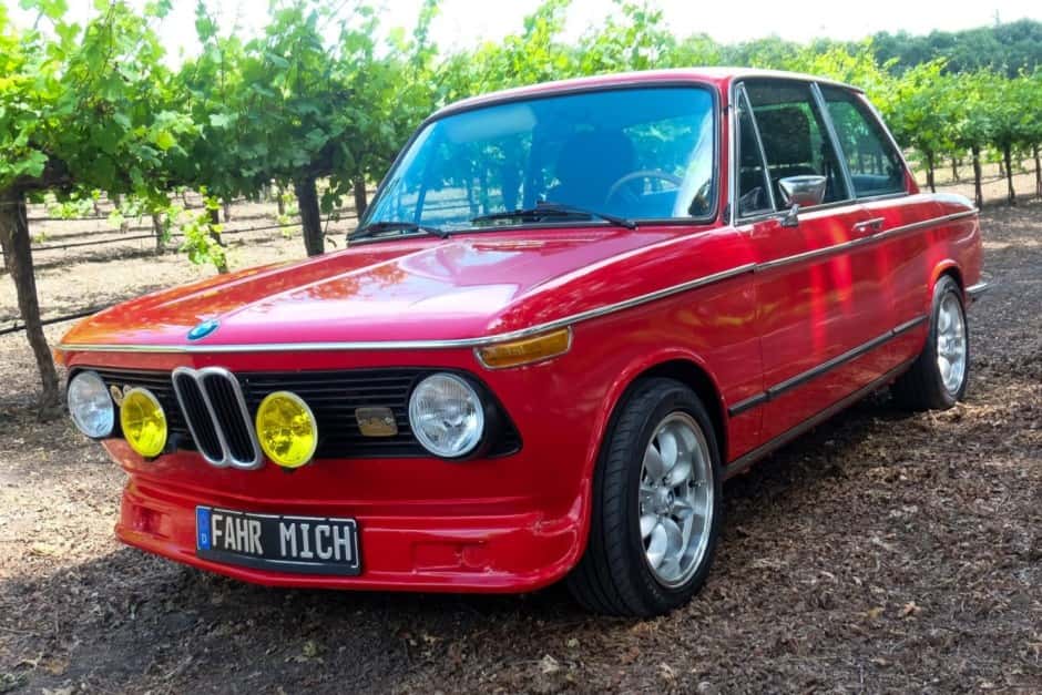 1975 BMW 2002 sold for $27,300