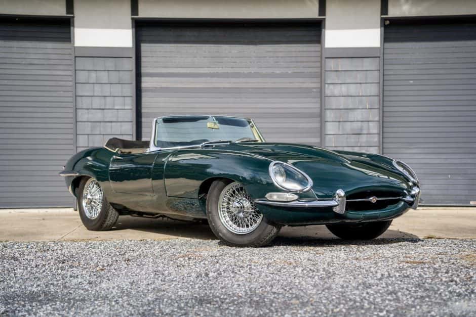 1963 Jaguar XKE Series I sold for $75,000