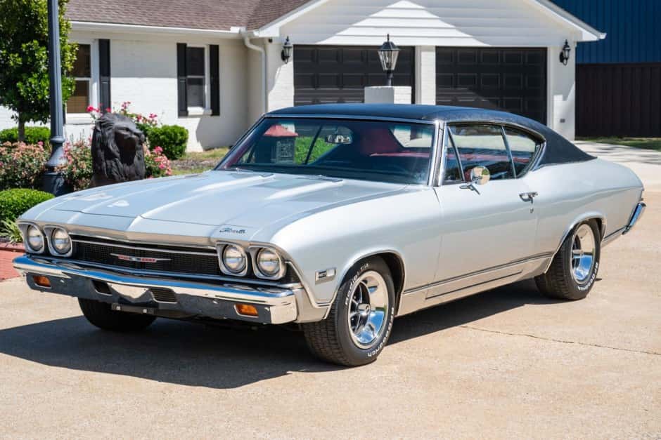 1968 Chevrolet Chevelle sold for $40,000