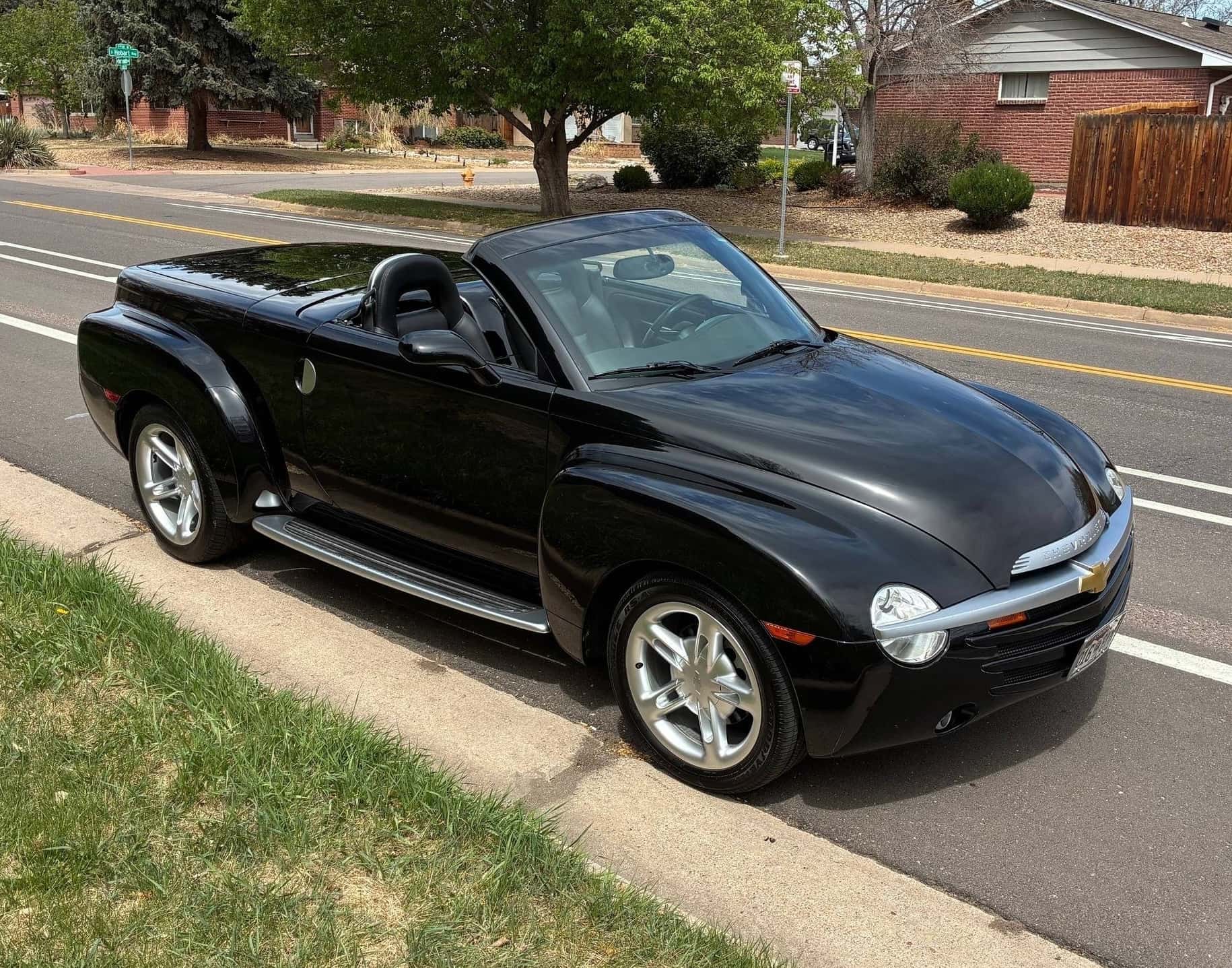 2004 Chevrolet SSR LS sold for $18,900