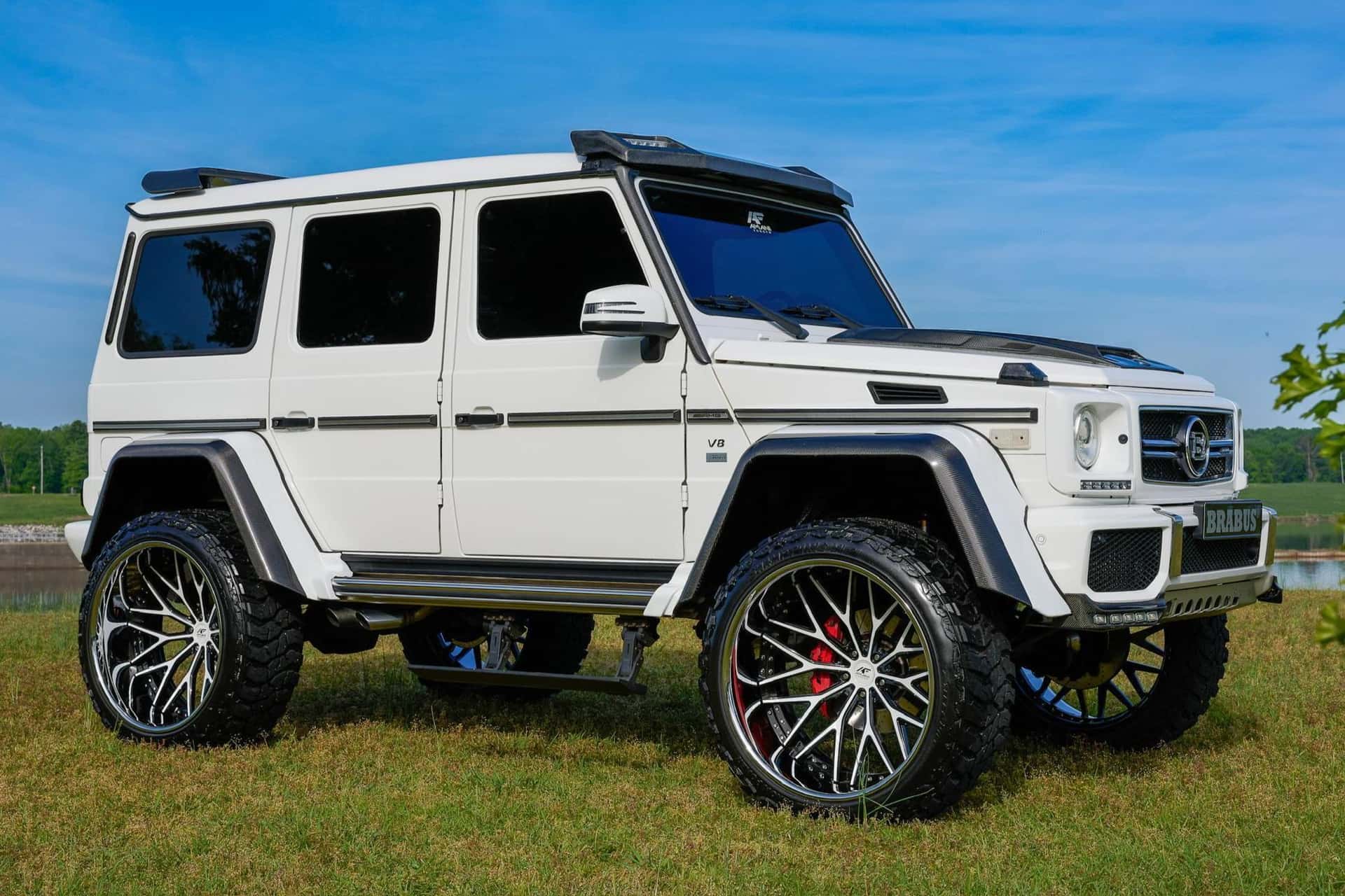 2015 Mercedes-Benz G Wagen sold for $57,000