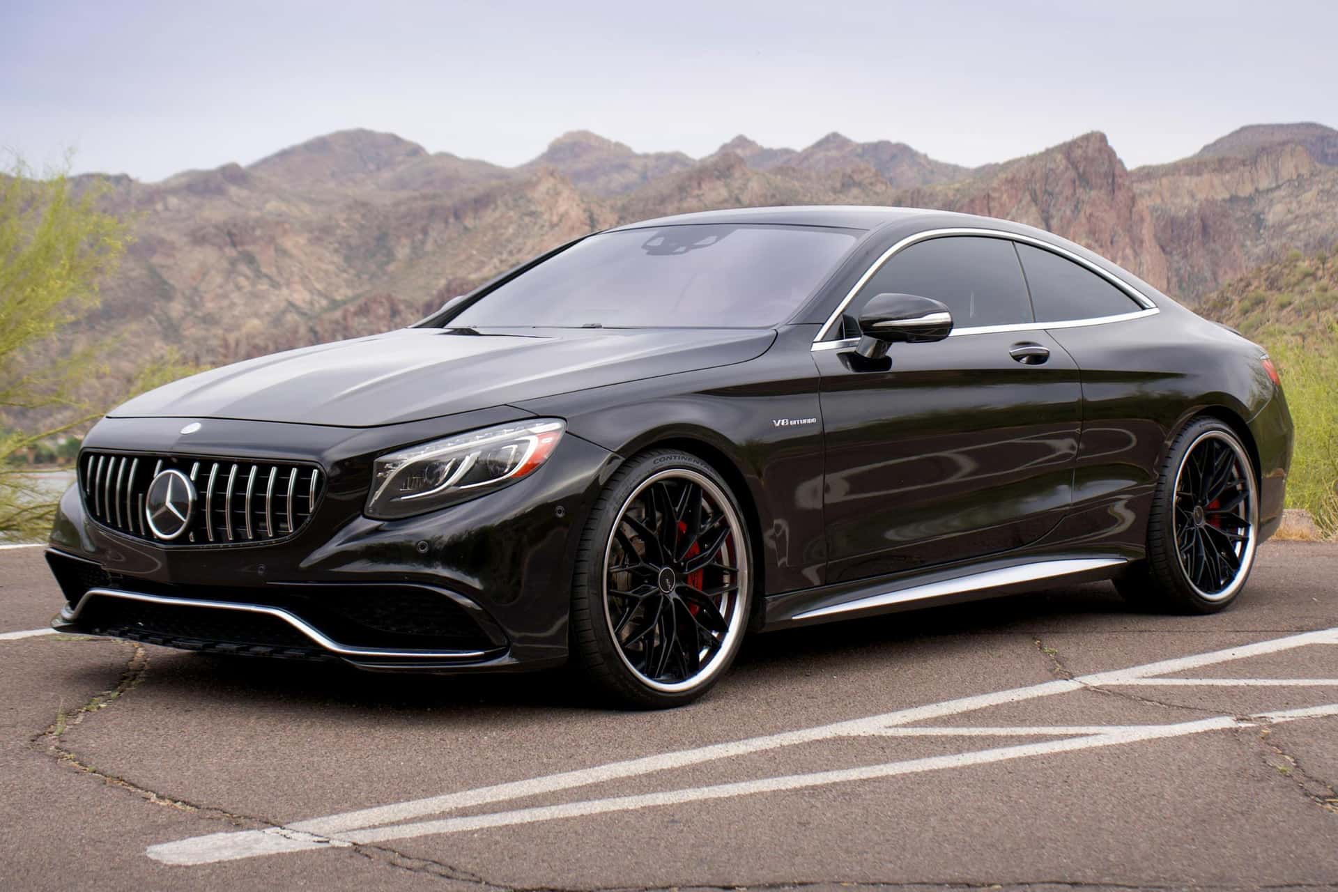 2016 Mercedes-Benz S-Class AMG sold for $36,500