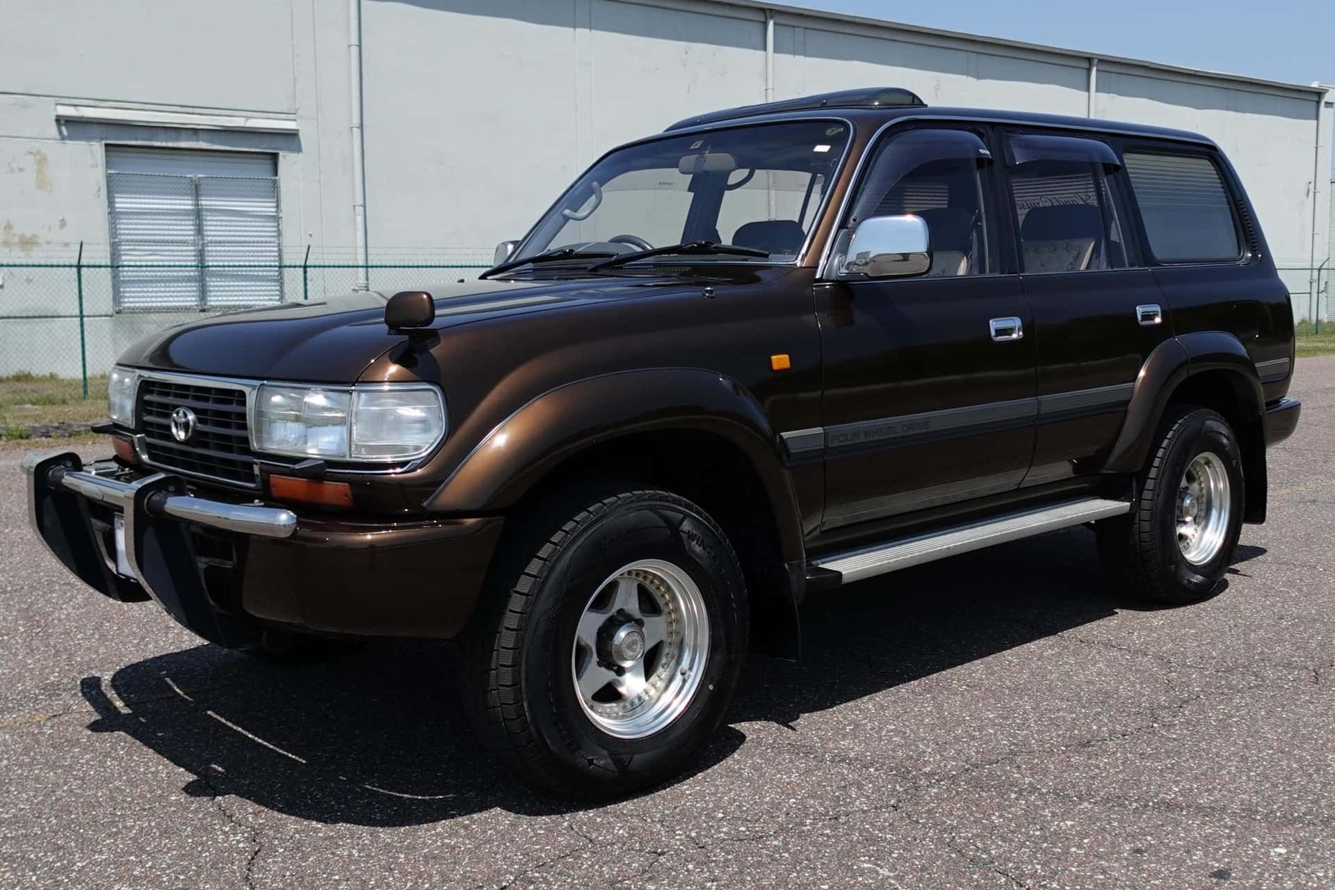 1996 Toyota Land Cruiser sold for $15,000