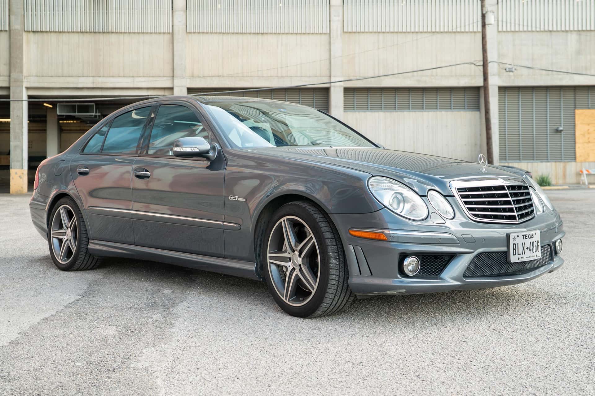 2007 Mercedes-Benz W211 E63 AMG sold for $16,550