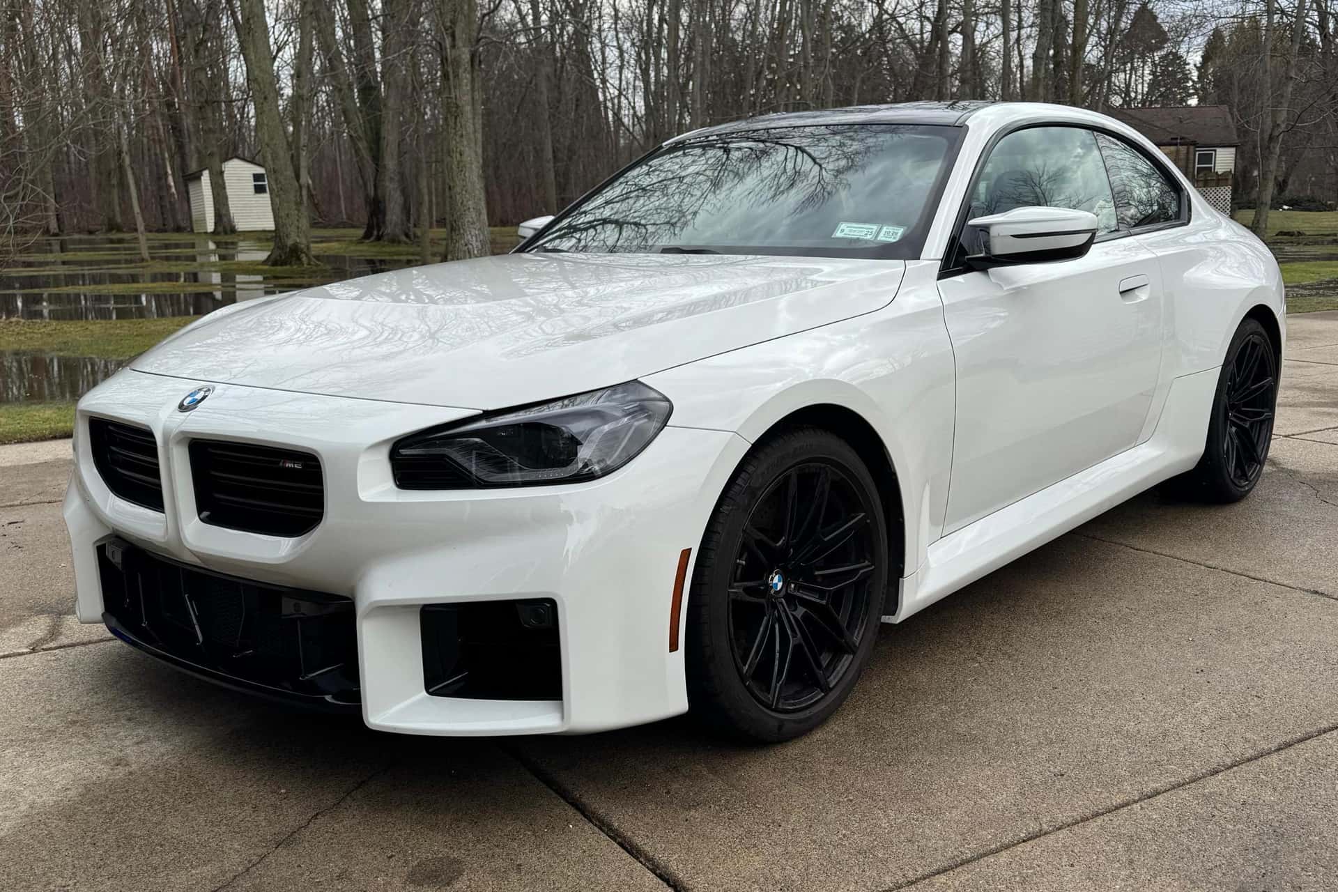2023 BMW M2 sold for $59,600