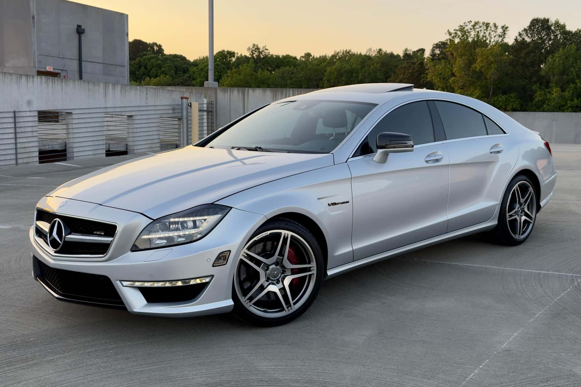 2012 Mercedes-Benz CLS AMG sold for $25,250