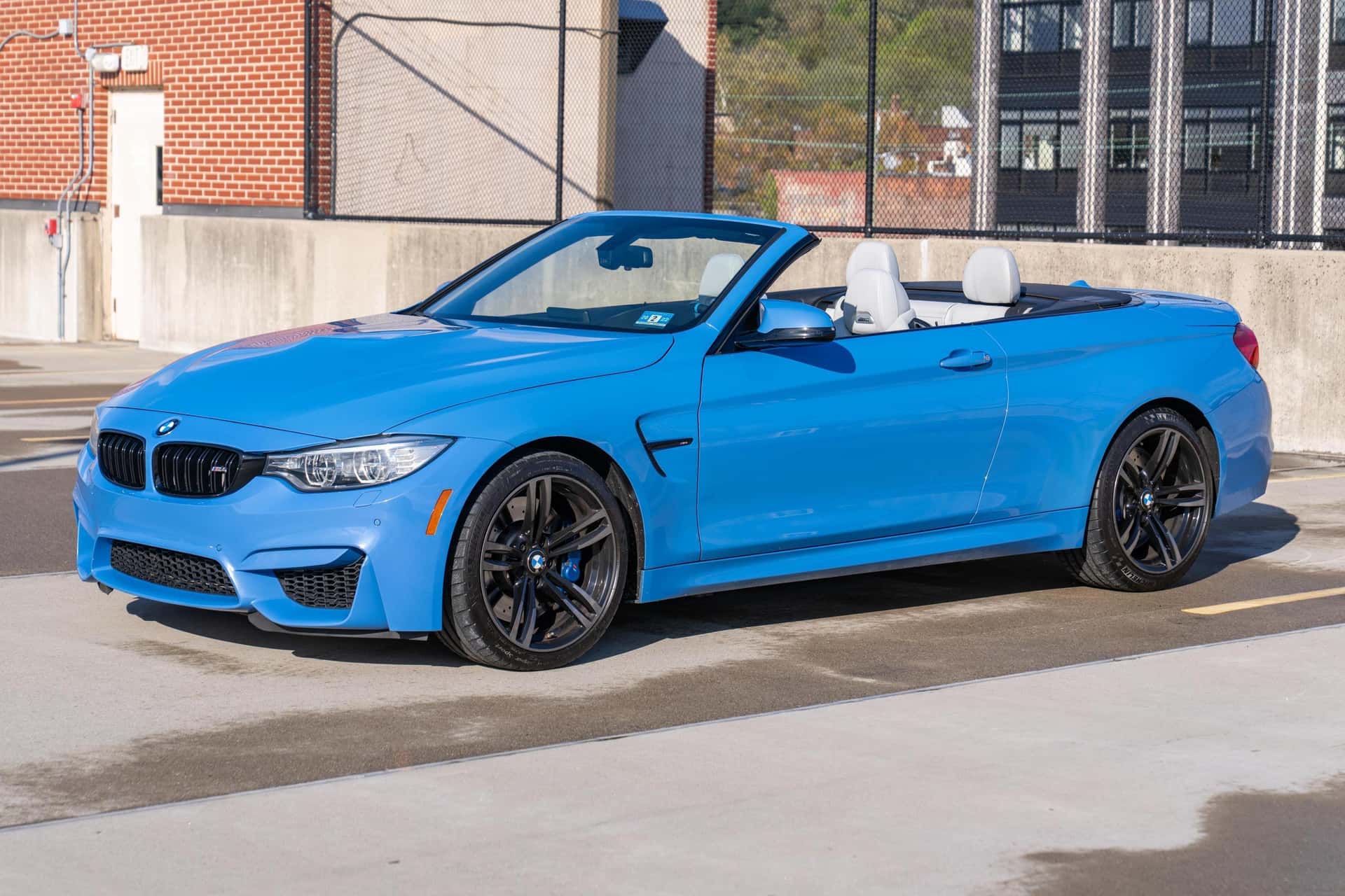 2015 BMW F8X M4 sold for $63,000