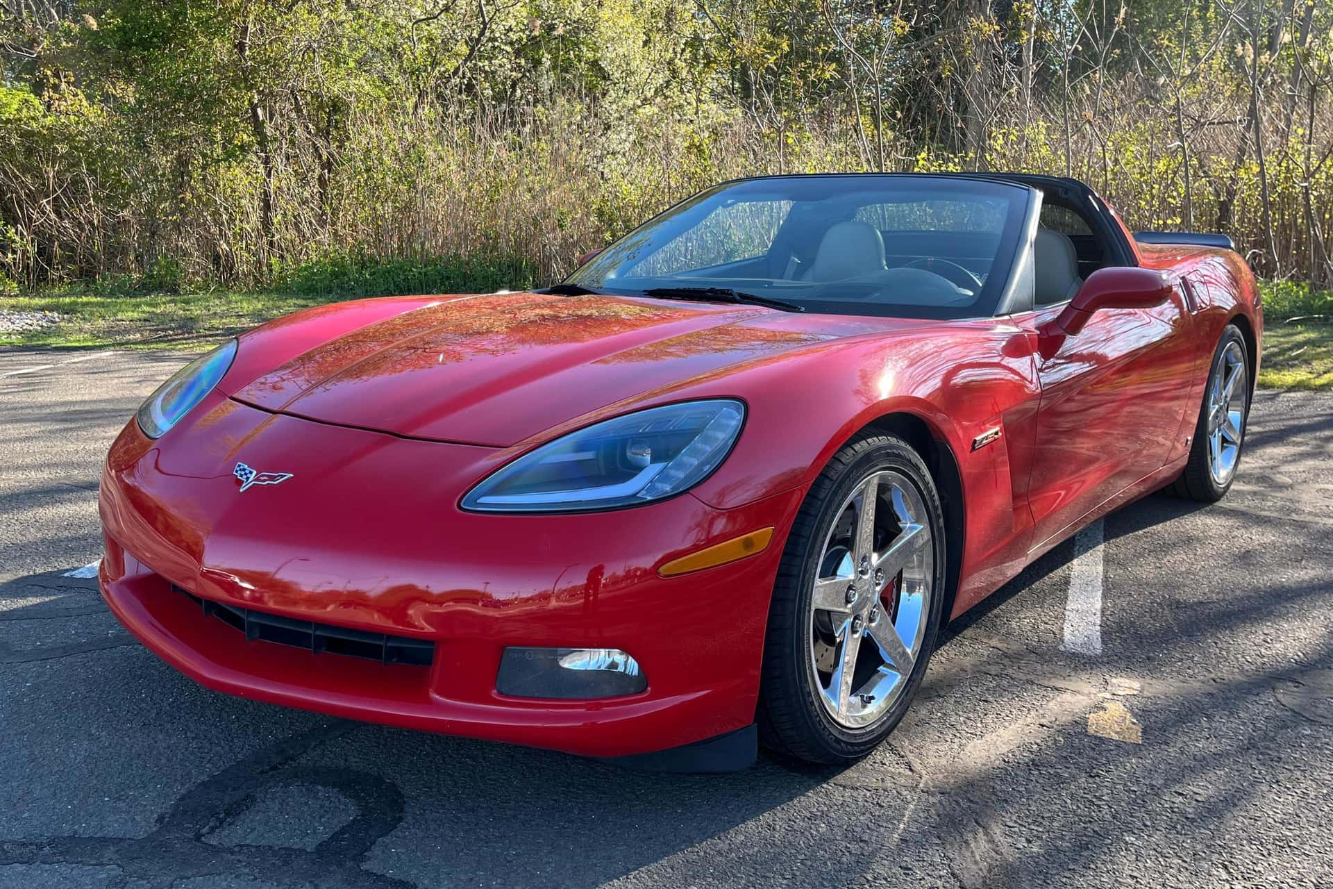 2007 Chevrolet C6 Corvette sold for $16,100
