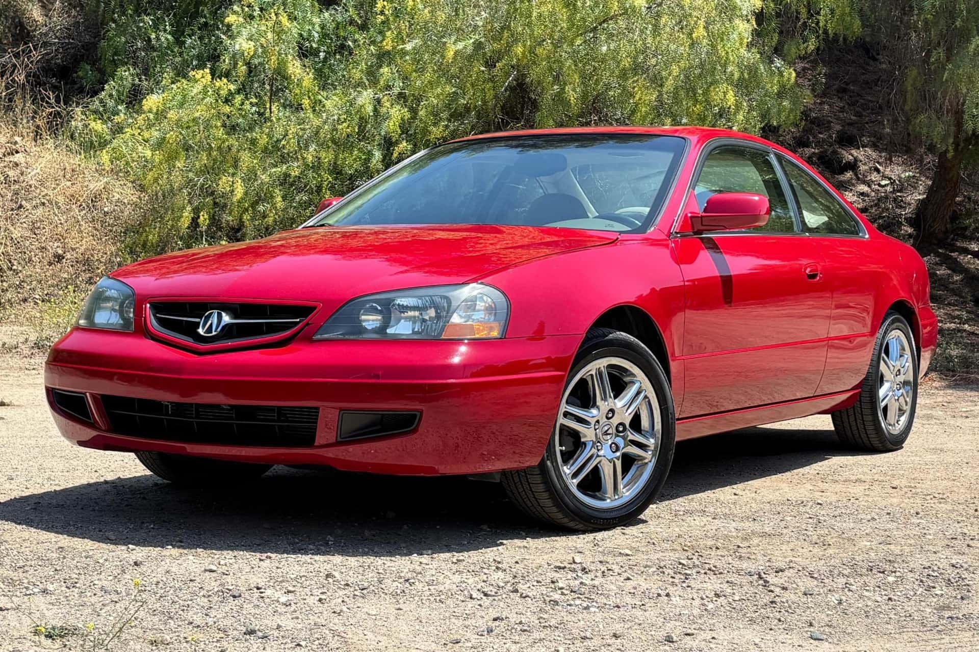 2003 Acura CL sold for $5,655