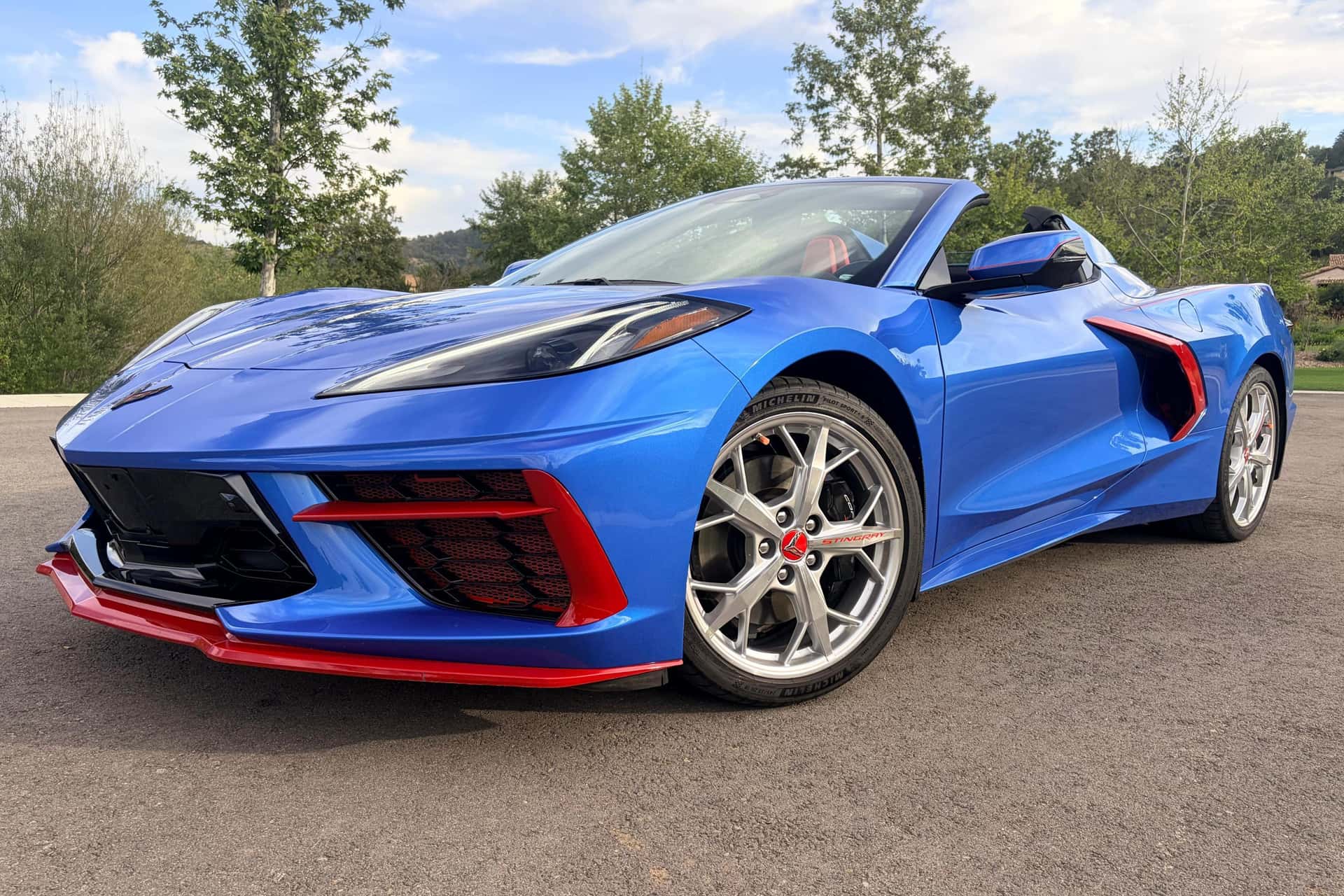 2024 Chevrolet C8 Corvette sold for $66,000