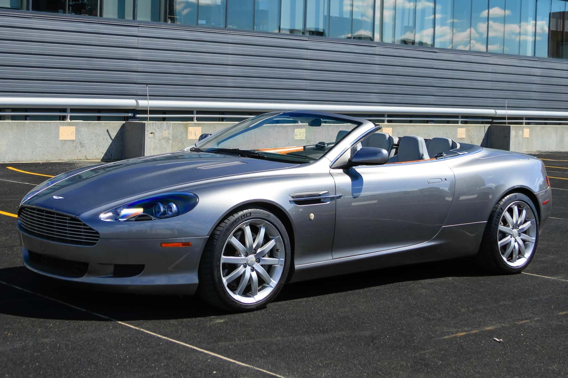 2006 Aston Martin DB9 sold for $74,000