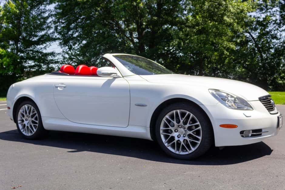 2007 Lexus SC sold for $31,500