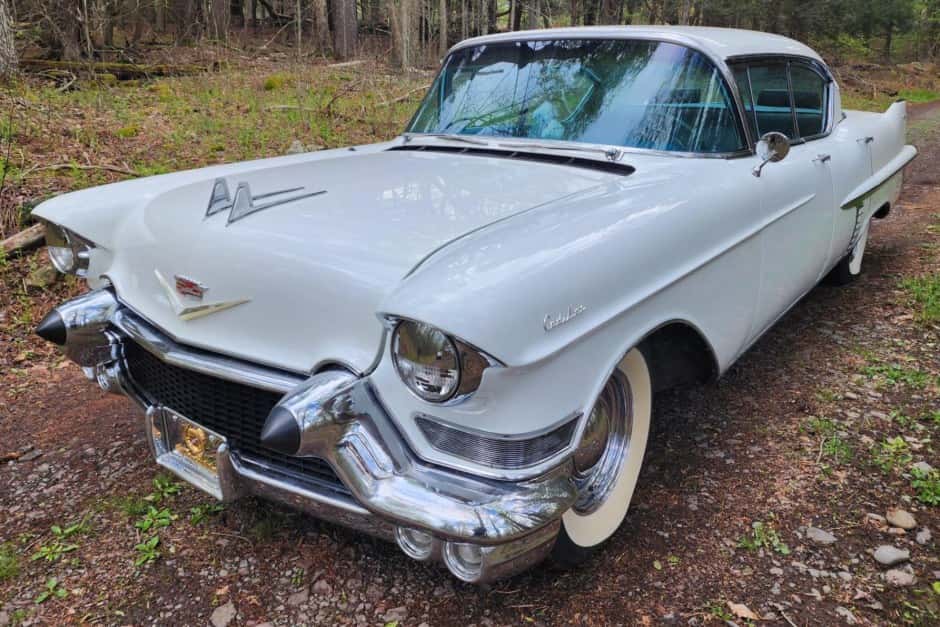1957 Cadillac Series 62 sold for $8,057