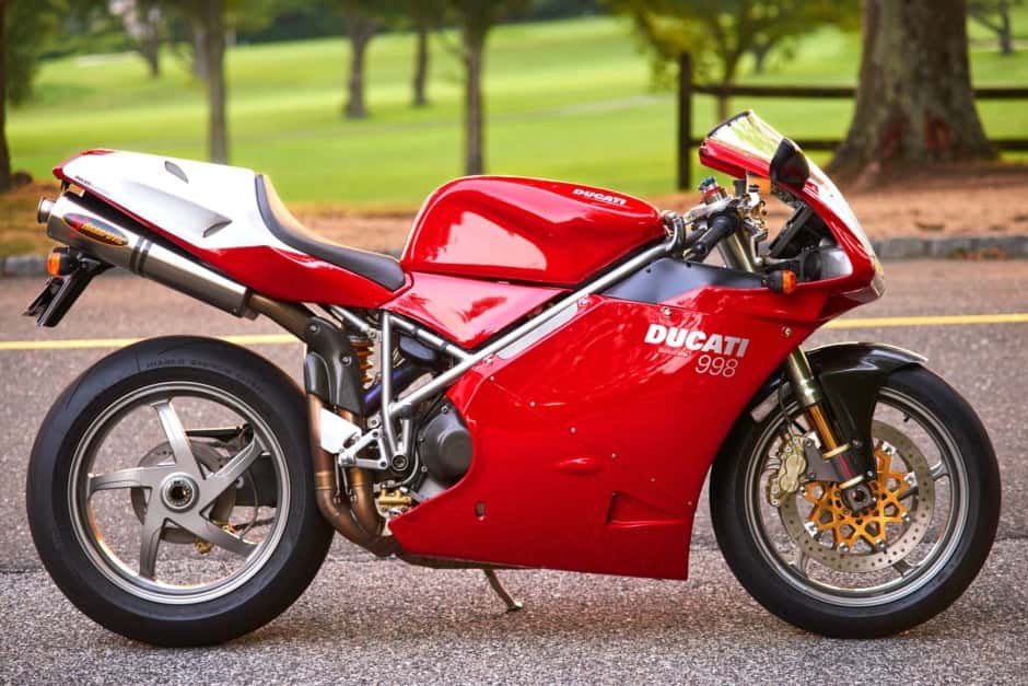 2002 Ducati 998 sold for $12,998