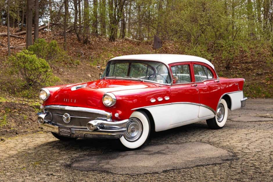1956 Buick Special sold for $9,800
