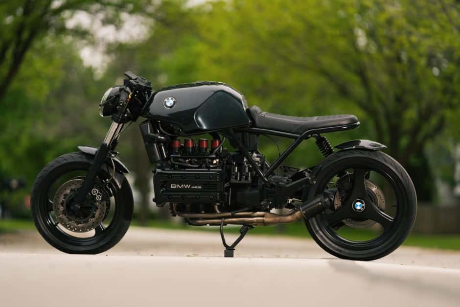 1993 BMW K75, K100, & K1100 sold for $7,155