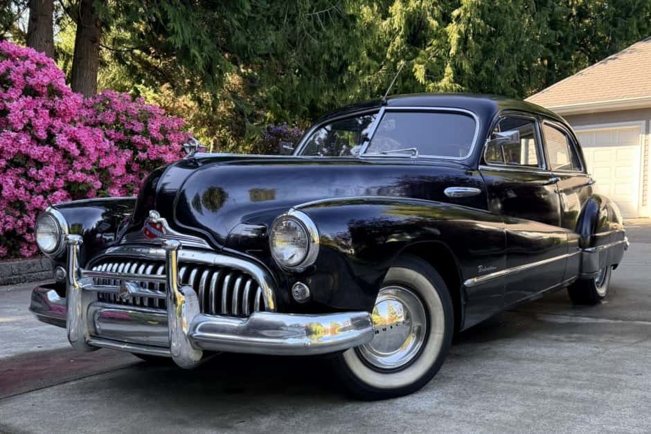 1948 Buick Roadmaster sold for $6,200