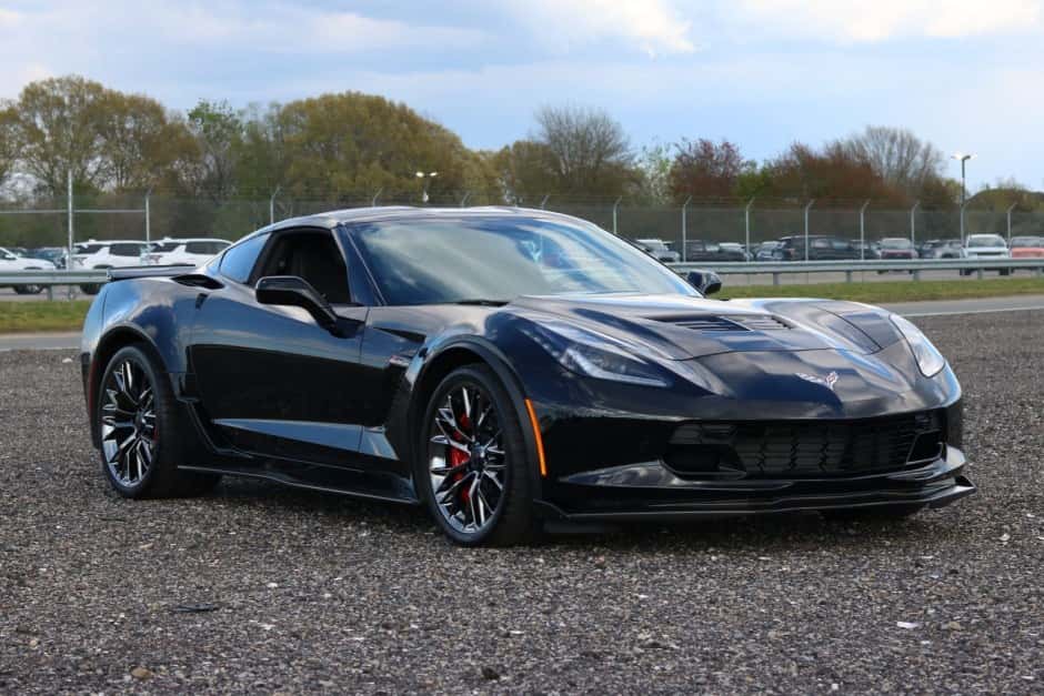 2017 Chevrolet Corvette C7 Z06 sold for $87,500