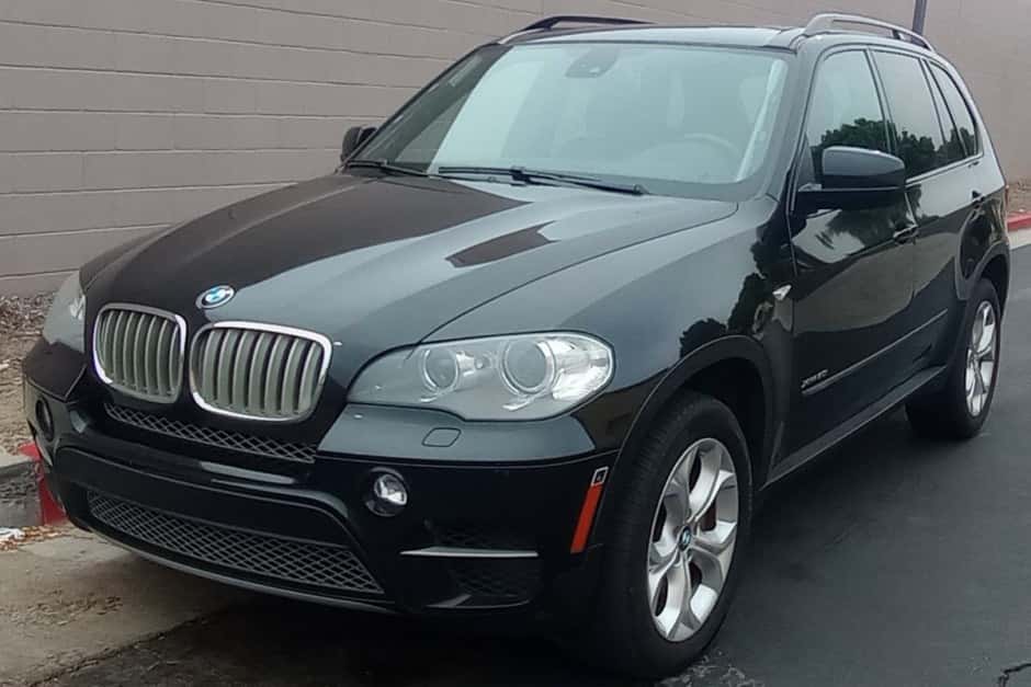 2013 BMW X5 sold for $11,300