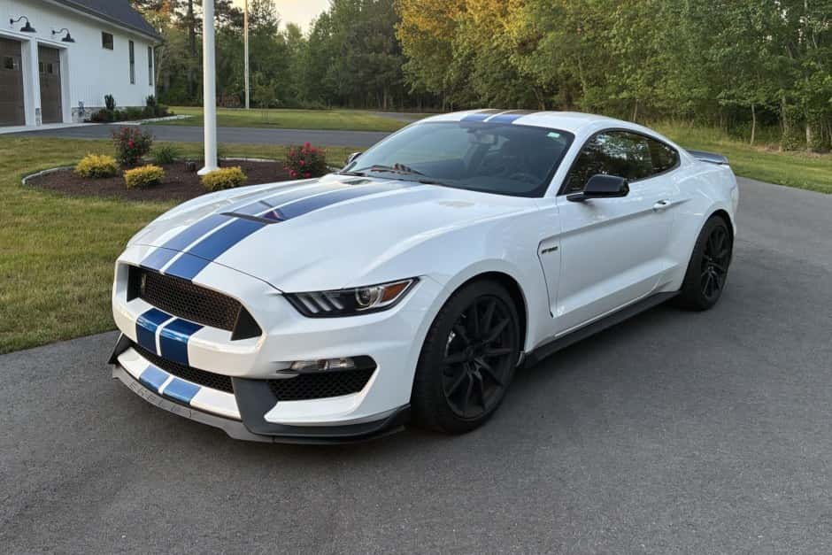 2017 Ford S550 Shelby Mustang sold for $62,000