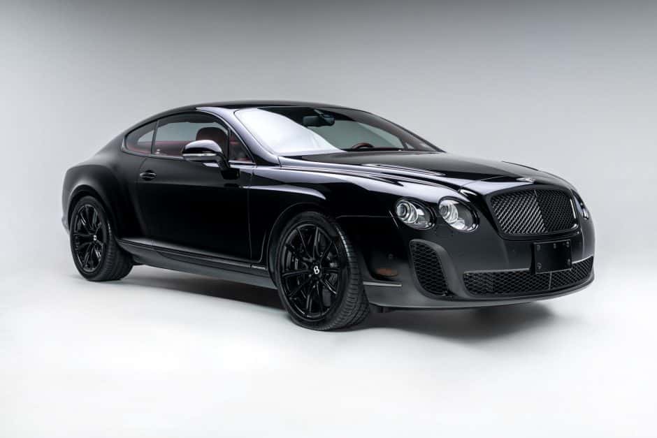 2010 Bentley Continental GT (2004-2011) sold for $75,500
