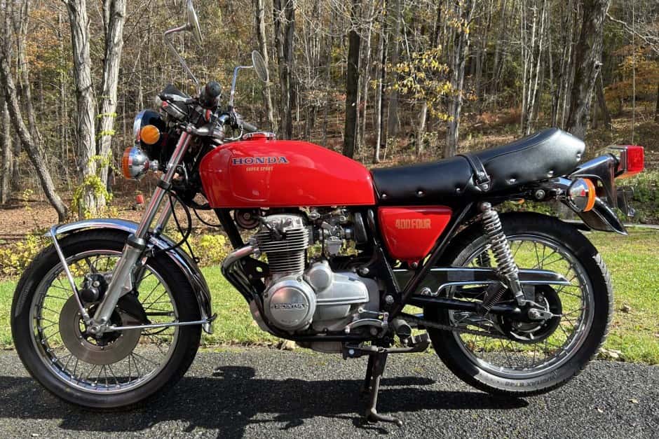 1975 Honda CB350F & CB400F sold for $3,500