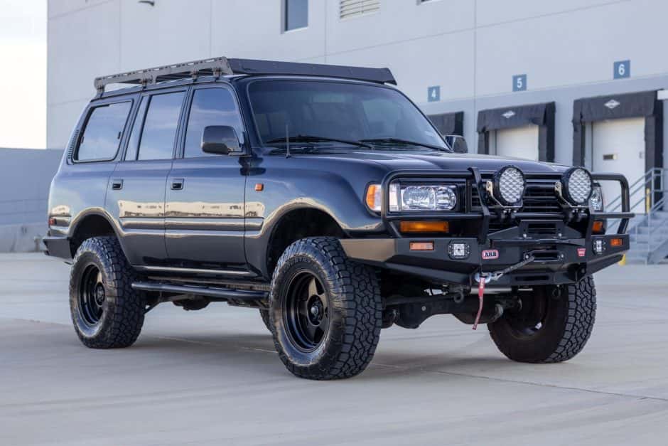 1997 Toyota Land Cruiser 80-Series sold for $75,000