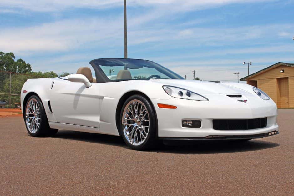 2013 Chevrolet Corvette C6 427 Convertible sold for $72,500