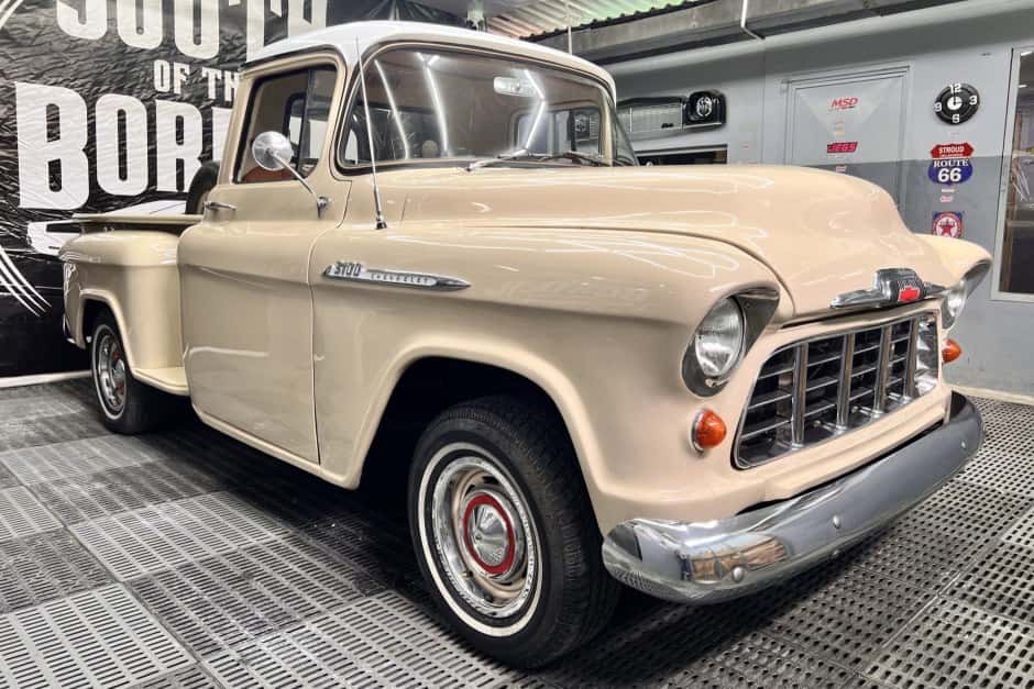 1956 Chevrolet Task Force Pickup (1955-1959) sold for $28,750