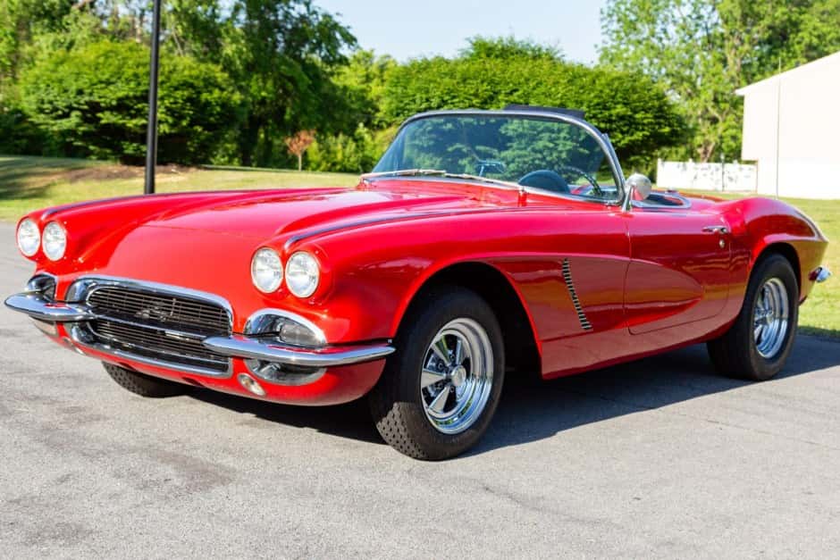 1962 Chevrolet Corvette C1 (1961-1962) sold for $48,000