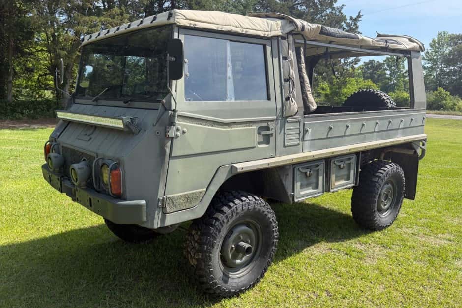 1974 Steyr-Puch Pinzgauer sold for $10,750