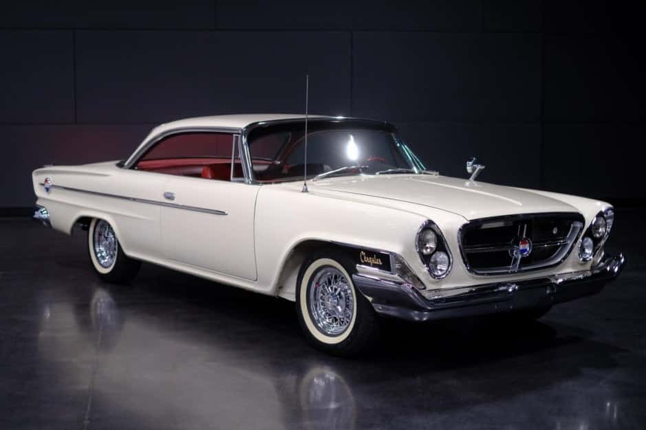 1962 Chrysler 300 Non-Letter Series (1962-1972) sold for $23,354