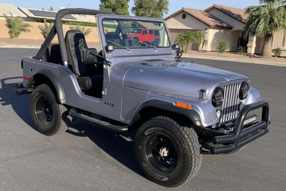 1980 Jeep CJ-5 sold for $4,252