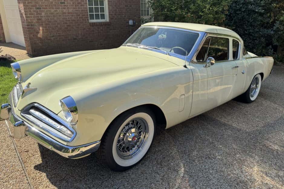 1953 Studebaker Champion sold for $23,000