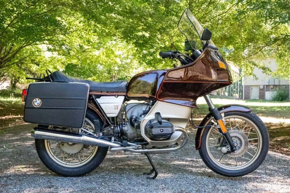 1979 BMW R100 sold for $5,000