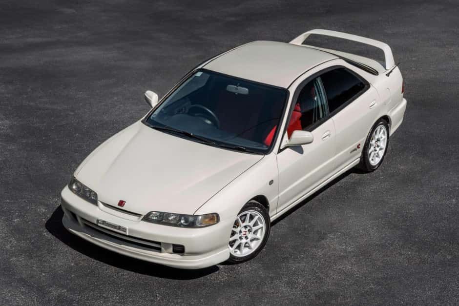 1999 Acura Integra Type R sold for $23,750