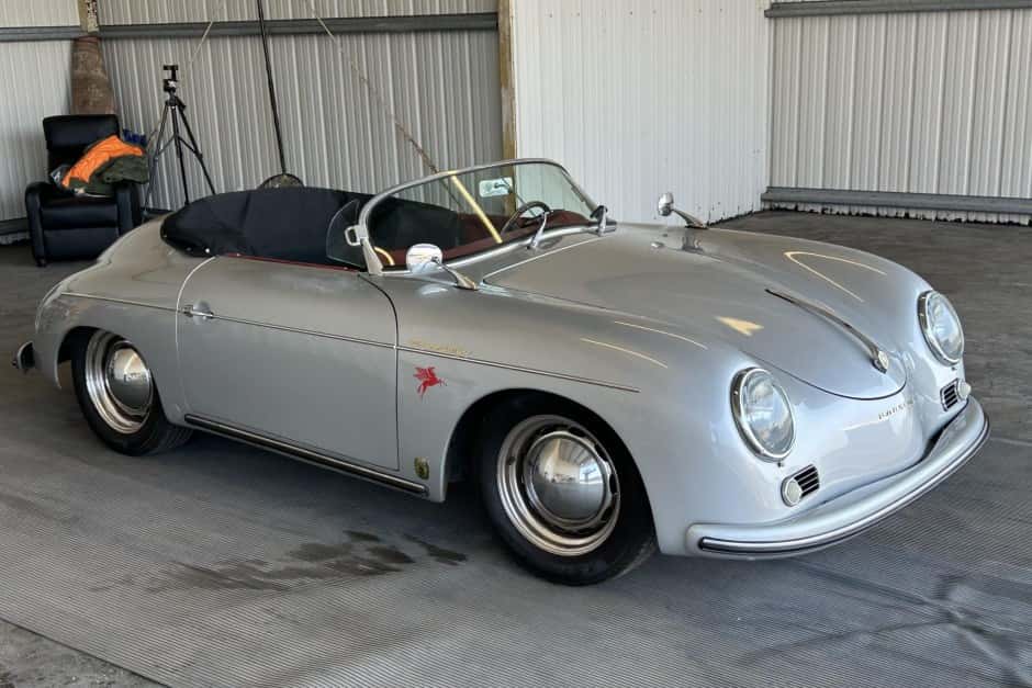 0 Porsche 356 Replica sold for $31,500