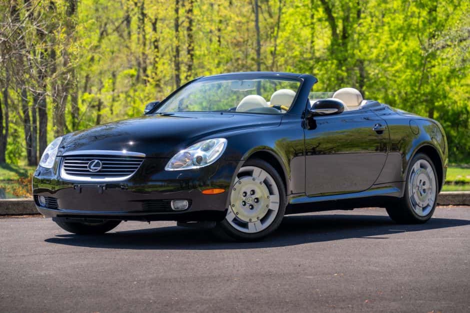 2005 Lexus SC sold for $27,000